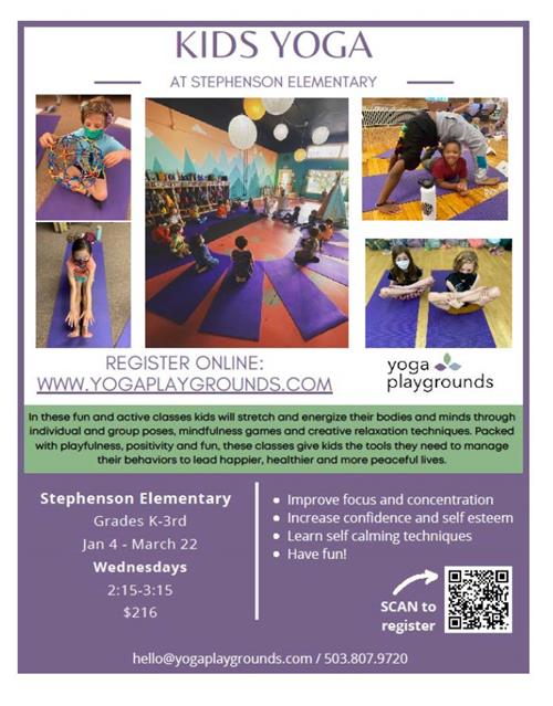 Kids Yoga